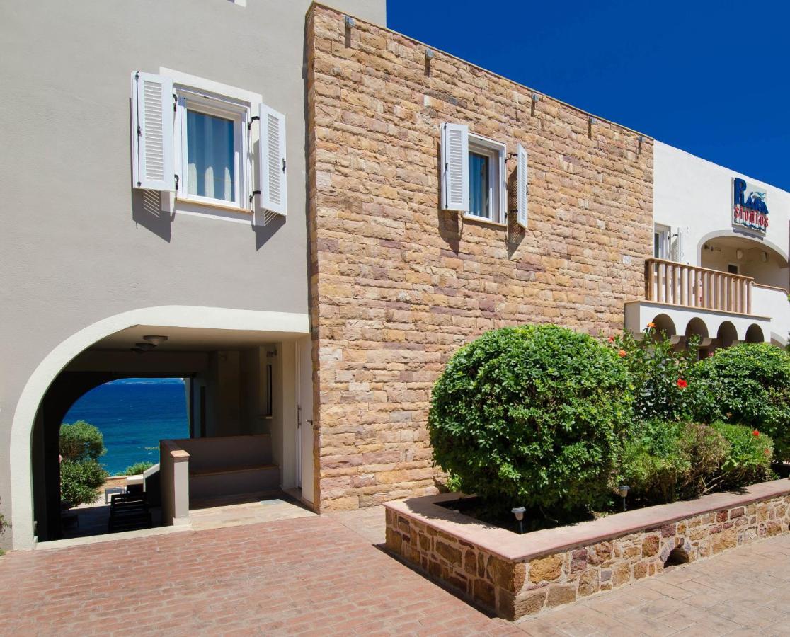 Plaka Studios Karfás Exterior foto