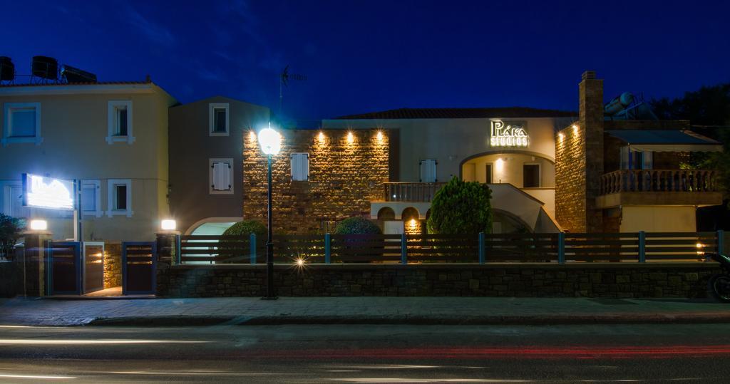 Plaka Studios Karfás Exterior foto