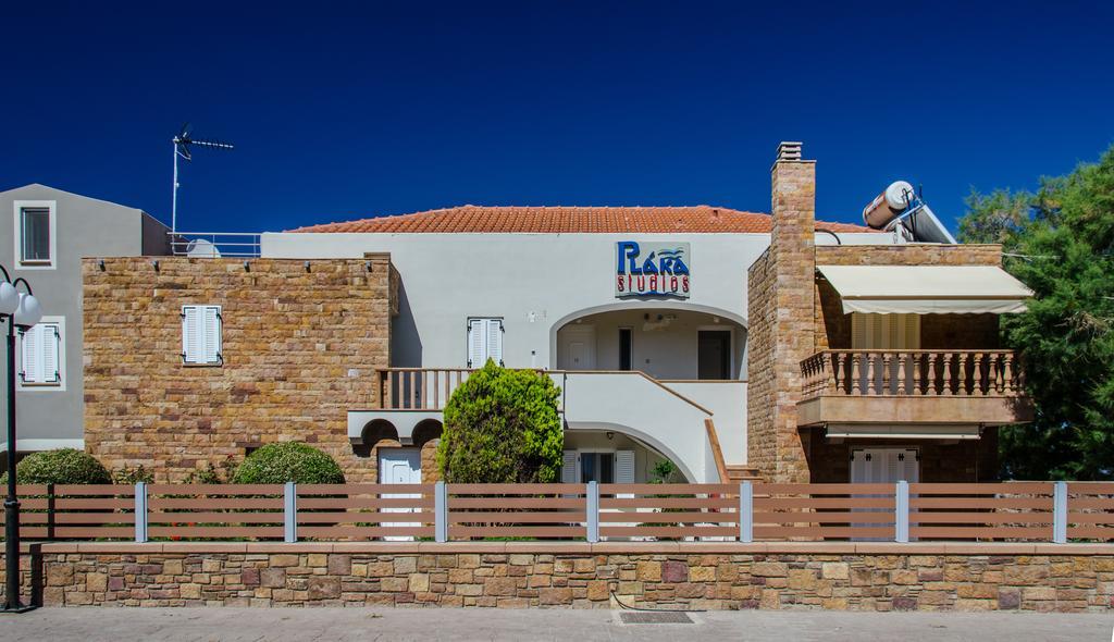 Plaka Studios Karfás Exterior foto