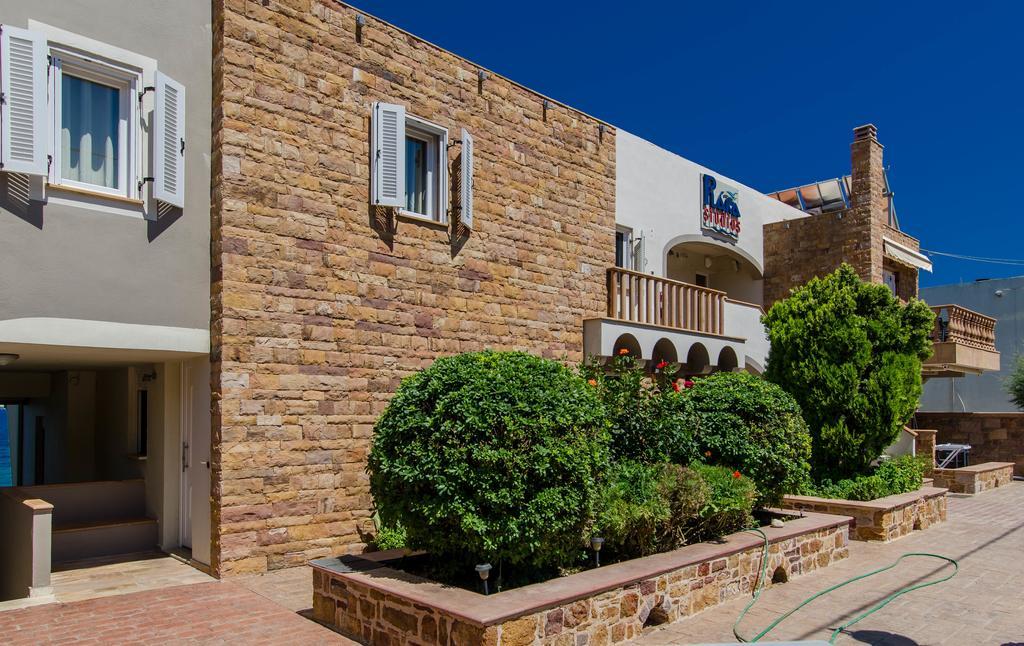 Plaka Studios Karfás Exterior foto