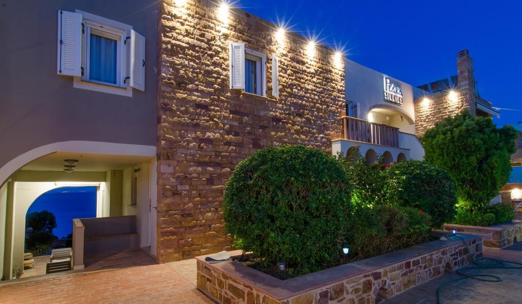 Plaka Studios Karfás Exterior foto
